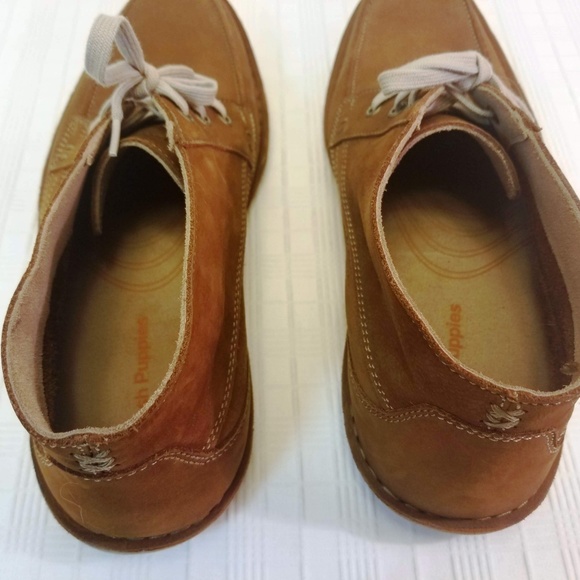 NWOB. Hush Puppies Alby Roll Flex Chuka Boots 12W - Picture 6 of 8